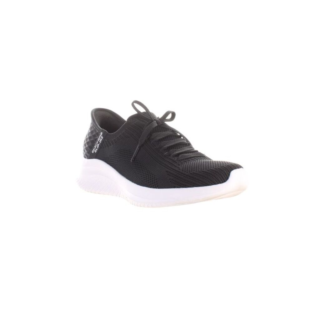 Skechers Womens Go Walk Flex Black Walking Shoes Size 7 Medium (B, M) - Picture 2 of 4